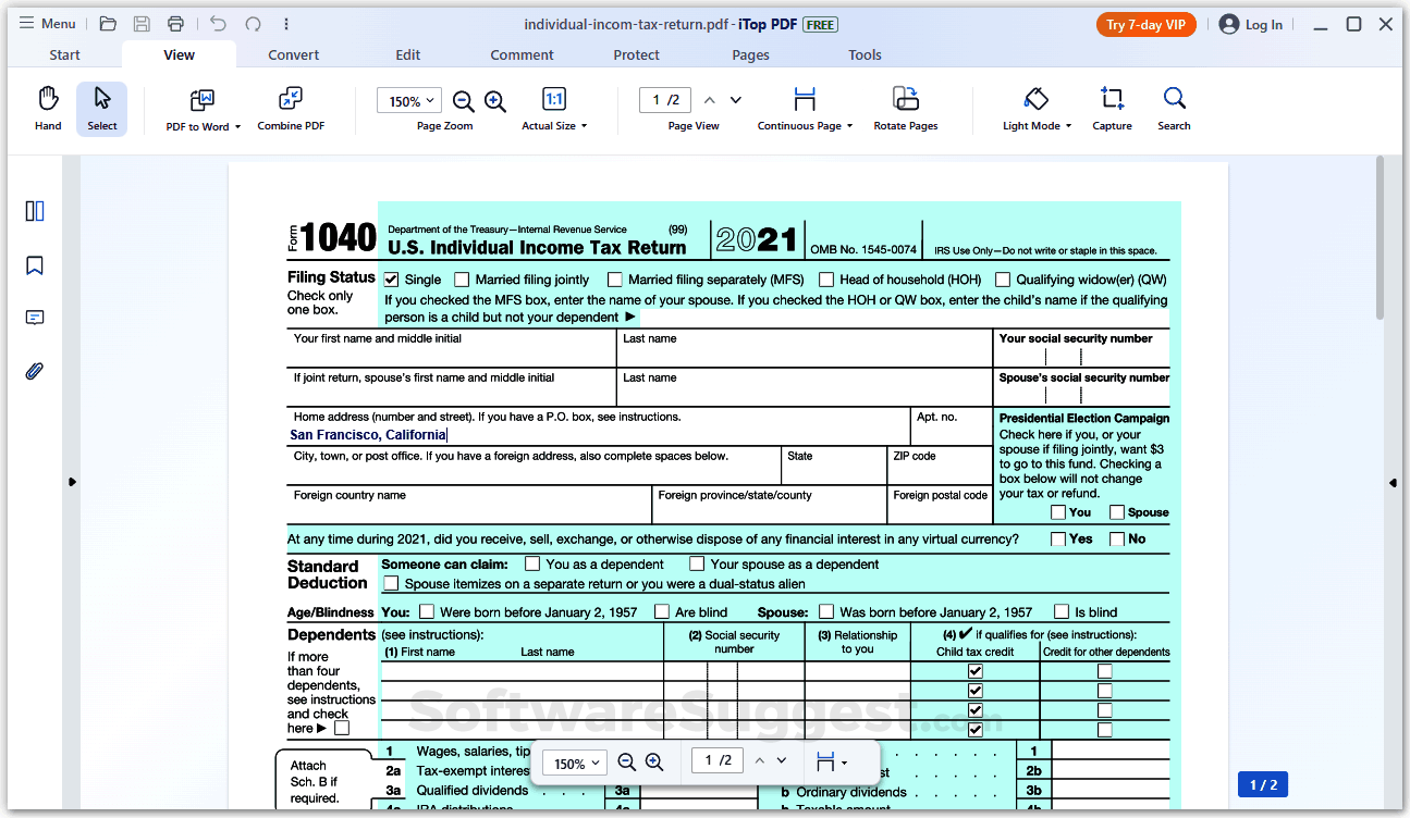 iTop PDF Small Screenshot 3